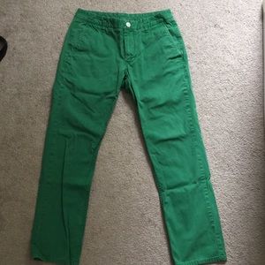 Green Bonobos Slim Straight Chinos